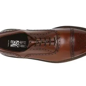 Salvatore Ferragamo Oxford Shoes NWT Amazon.com | Ferragamo Maxime Men main image 2